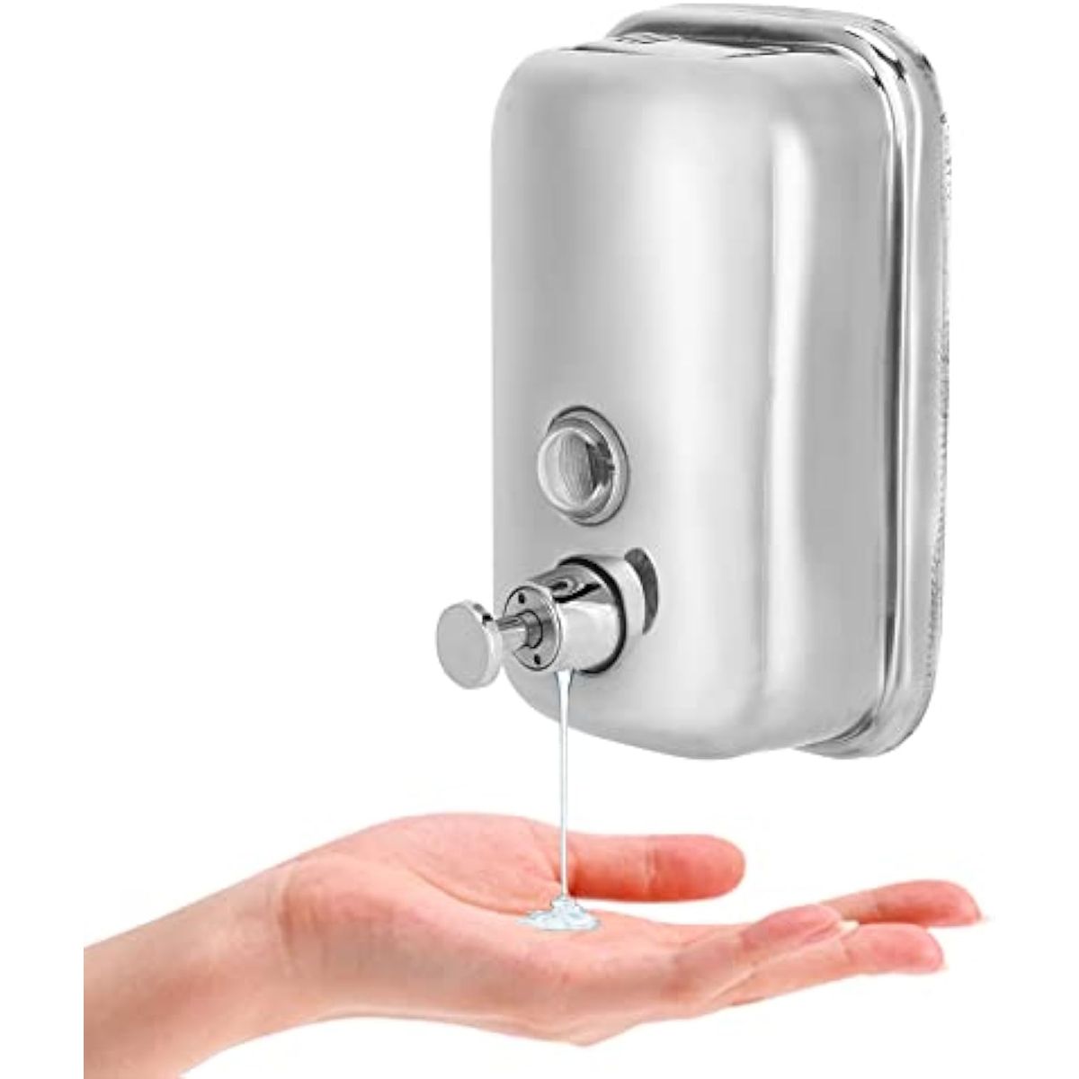 GENERICO - Dispensador De Jabón Acero Inoxidable 304 500 Ml