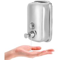 Dispensador De Jabón Acero Inoxidable 304 500 Ml