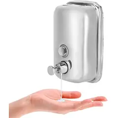 GENERICO - Dispensador De Jabón Acero Inoxidable 304 500 Ml