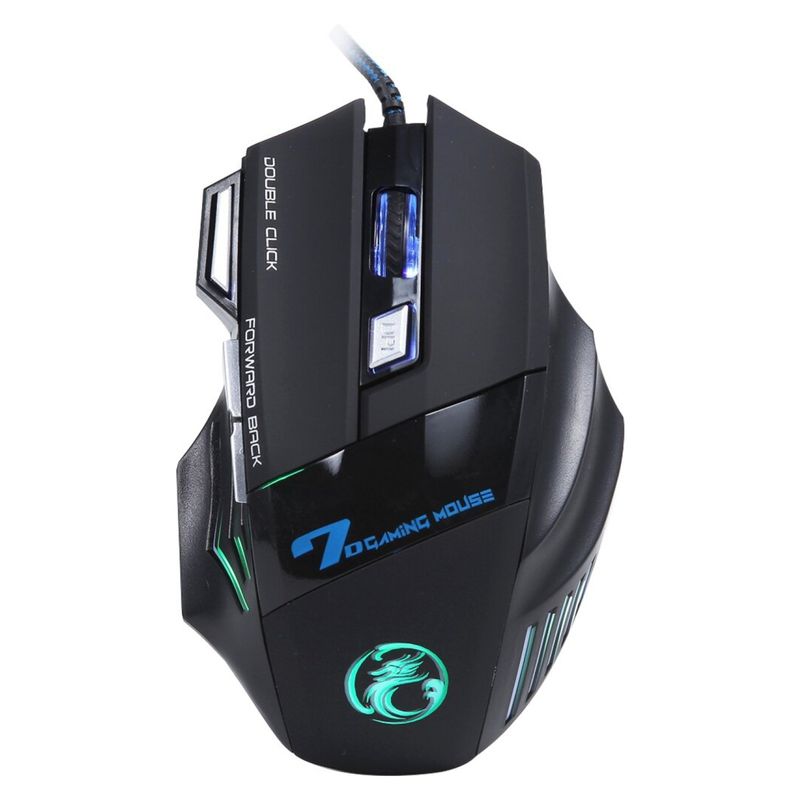 MATTEO - Mouse Gamer 7 Botones 5000 DPI