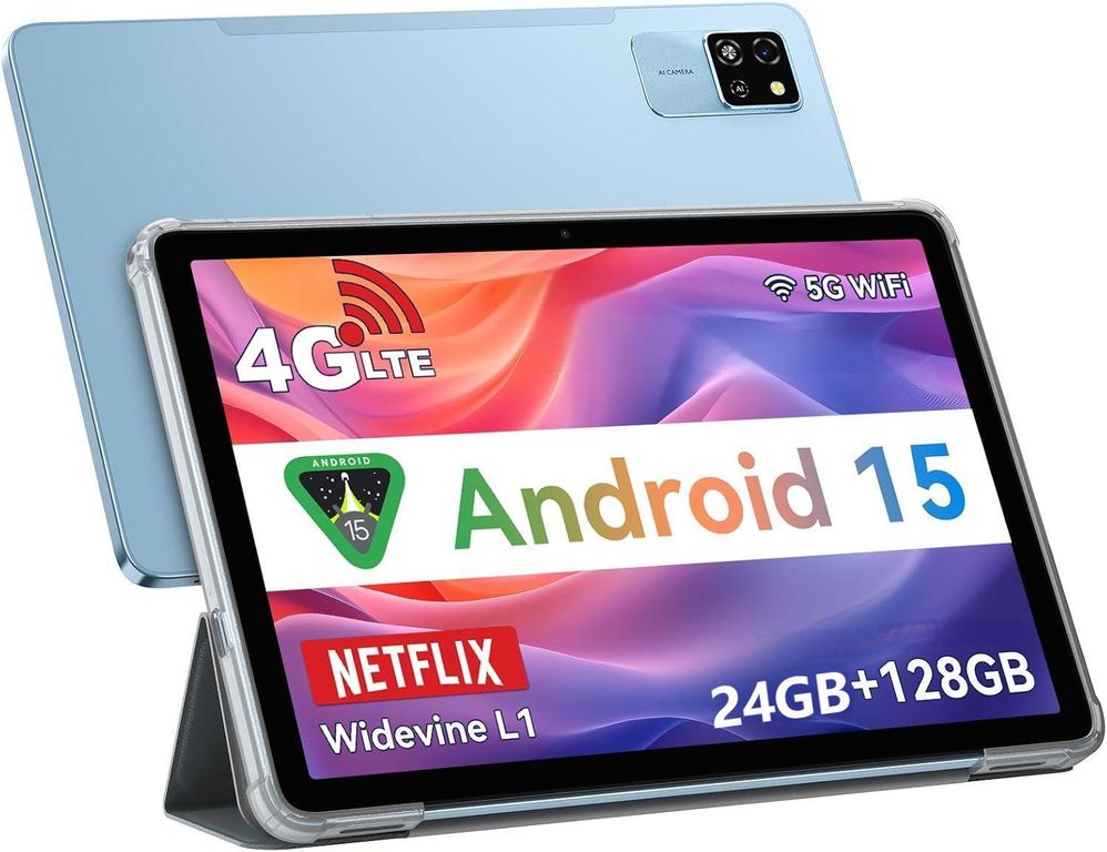 BLACKVIEW Blackview Tab60Pro Tableta, 24GB+128GB, 10.1 pulgadas