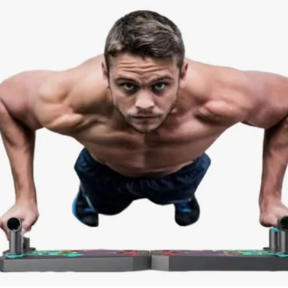 GENERICO - Tabla Para Flexiones Codificada Con Colores Ejercicios