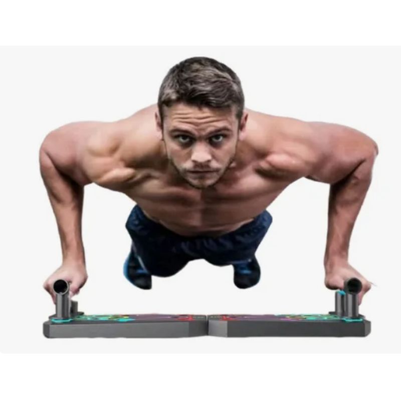 GENERICO - Tabla Para Flexiones Codificada Con Colores Ejercicios
