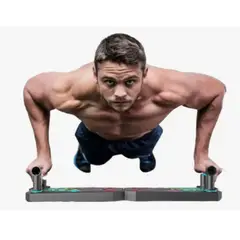 GENERICO - Tabla Para Flexiones Codificada Con Colores Ejercicios