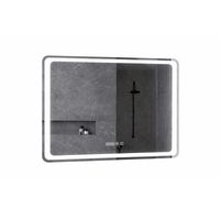 Espejo Rectangular Led Con Touch Antiniebla 80x60 Cm