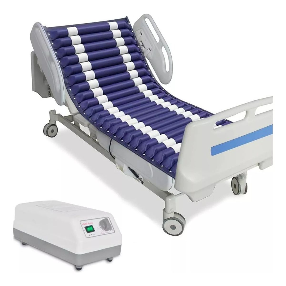 U BUY - Colchón Antiescaras De 1plaza Con Motor Cuidado Profesional