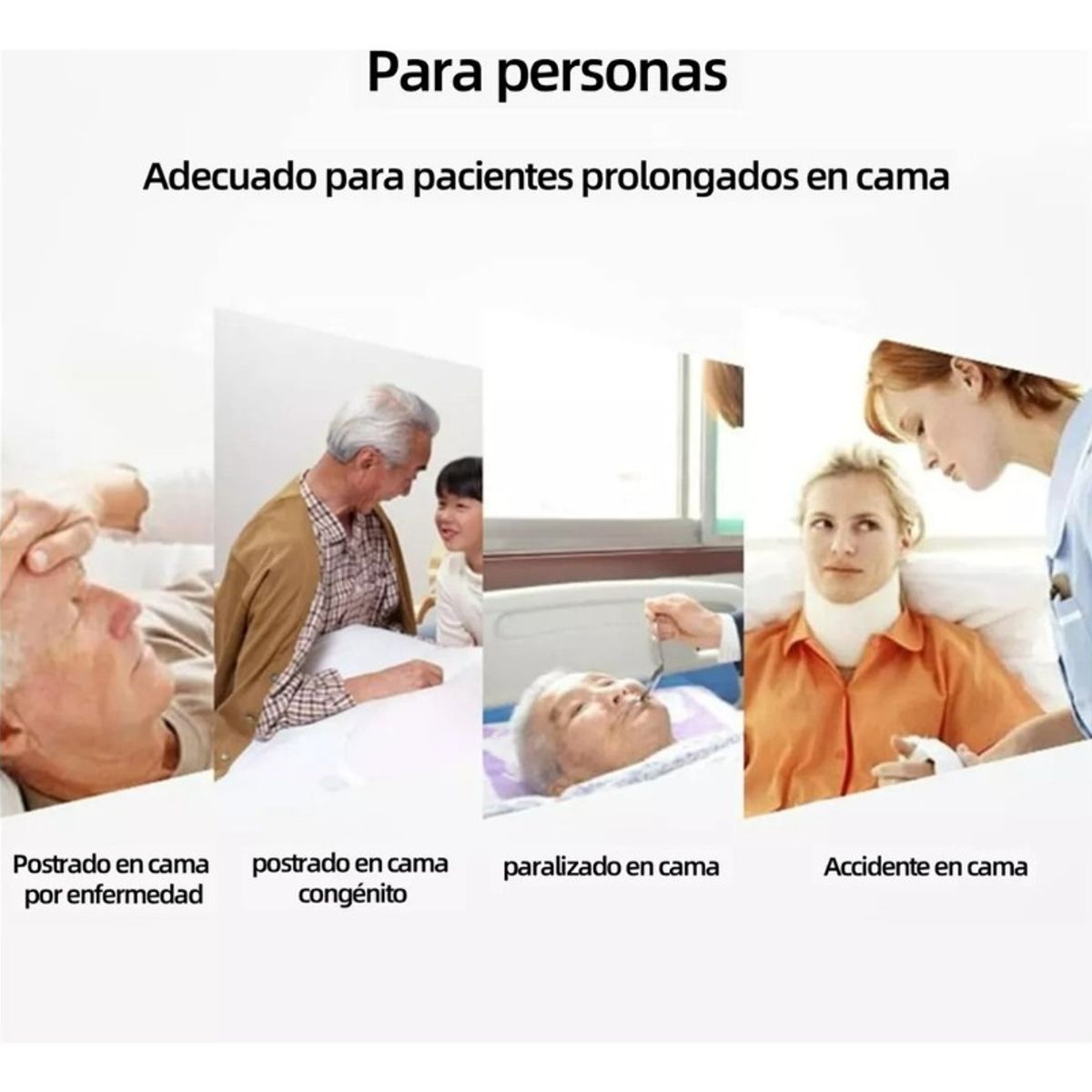 U BUY - Colchón Antiescaras De 1plaza Con Motor Cuidado Profesional