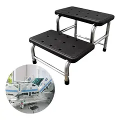 U BUY - Escabel Clinico Antideslizante 2 Peldaños Catre Reposa Pies