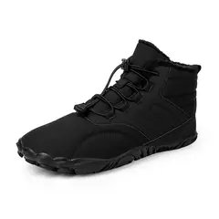TIOZONEY - Zapatos de hombre para actividades al aire libre-Negro