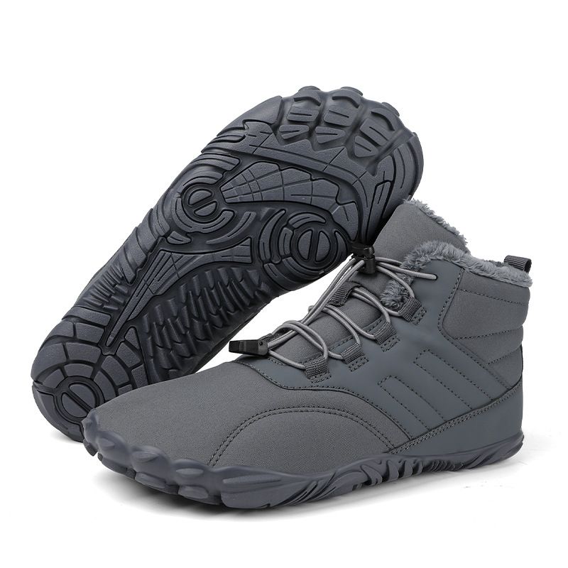 TIOZONEY - Zapatos de hombre para actividades al aire libre-Gris