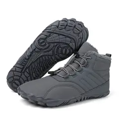 TIOZONEY - Zapatos de hombre para actividades al aire libre-Gris