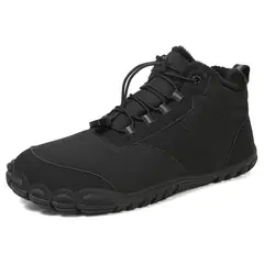 TIOZONEY - Zapatos de hombre para actividades al aire libre-Negro
