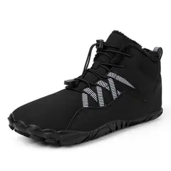 TIOZONEY - Zapatos de hombre para actividades al aire libre-Negro