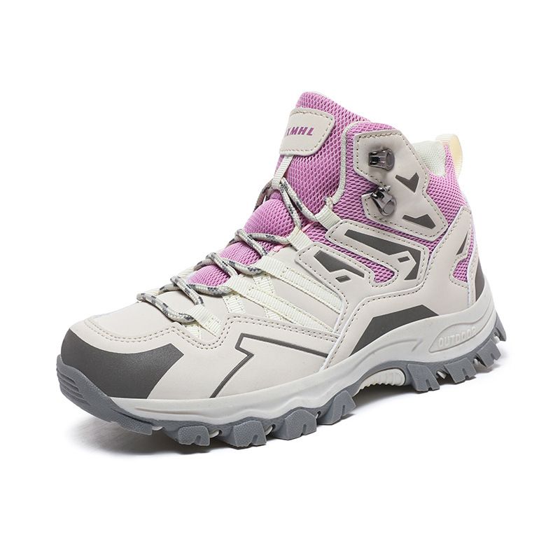 TIOZONEY - Zapatos de montaña-Morado