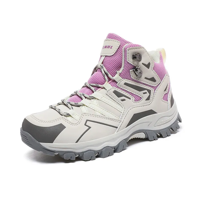 TIOZONEY - Zapatos de montaña-Morado