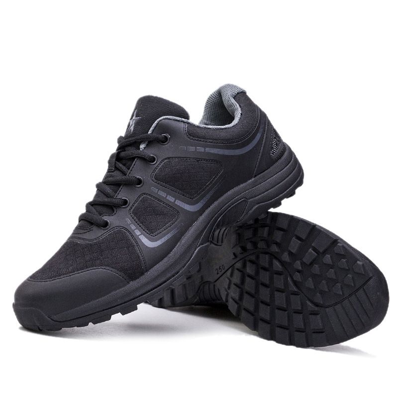 TIOZONEY - Zapatos de montaña-Negro