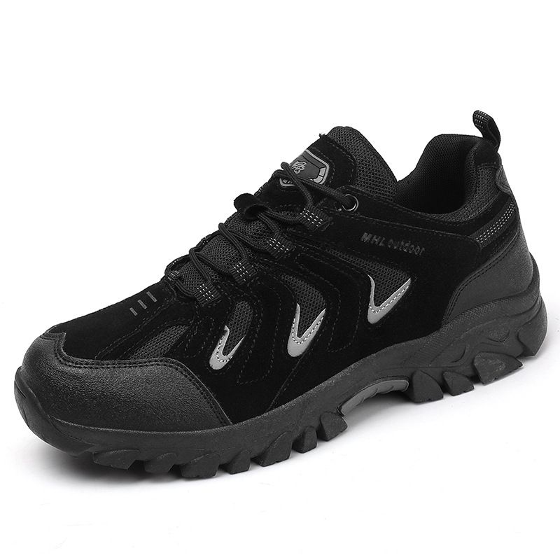 TIOZONEY - Zapatos de montaña-Negro