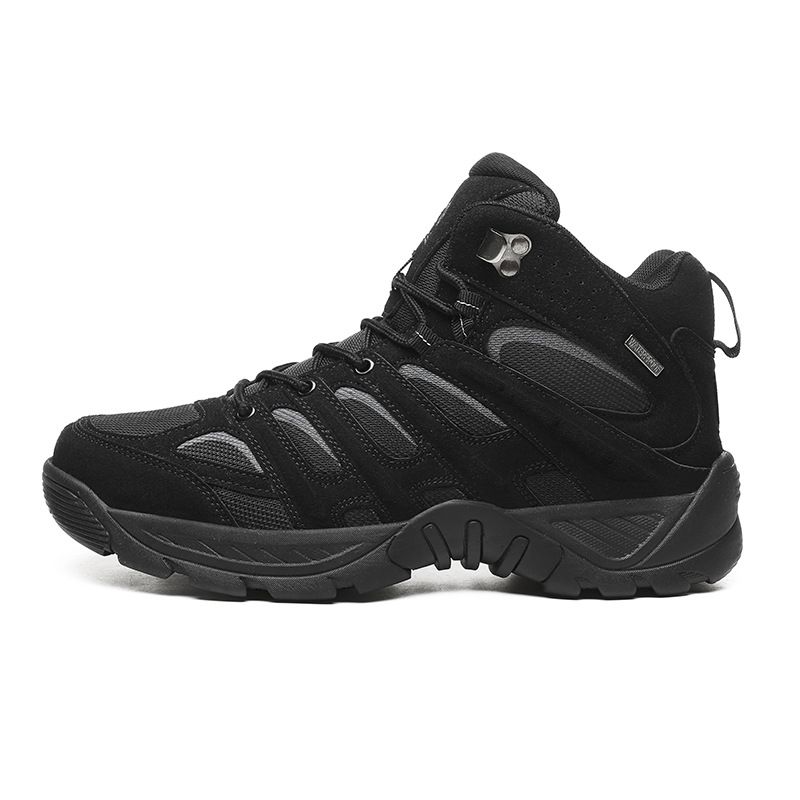 TIOZONEY - Zapatos de montaña-Negro