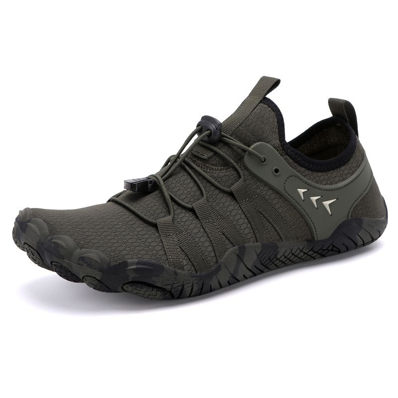 TIOZONEY - Zapatos para senderismo -Verde