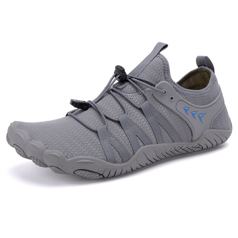 TIOZONEY - Zapatos para senderismo -Gris