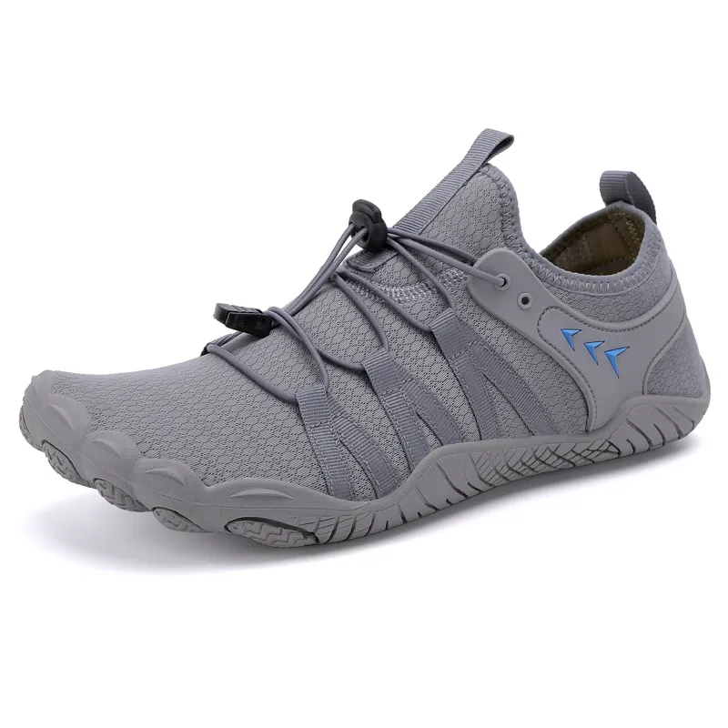 TIOZONEY - Zapatos para senderismo -Gris