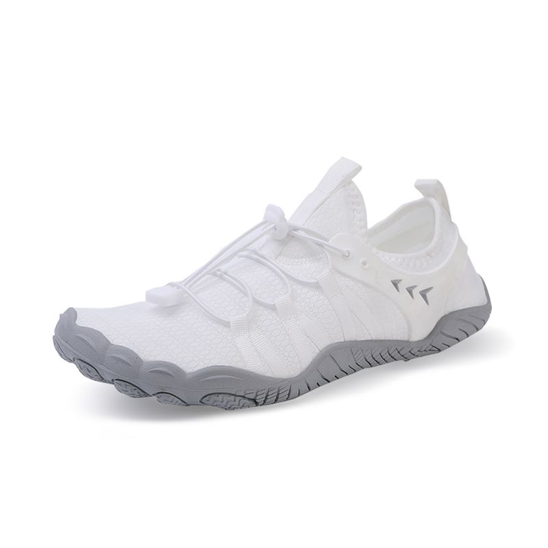 TIOZONEY - Zapatos para senderismo -Blanco