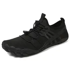 TIOZONEY - Zapatos para senderismo -Negro