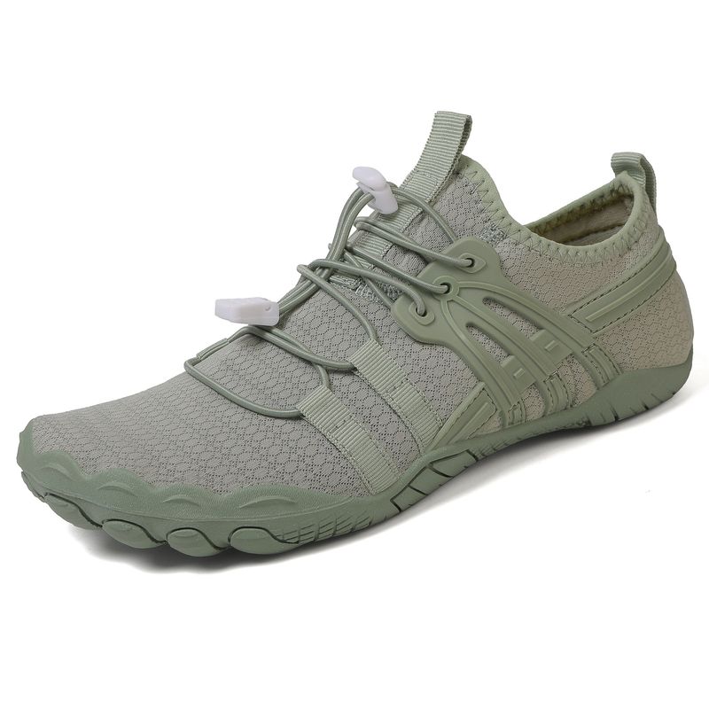 TIOZONEY - Zapatos para senderismo -Verde