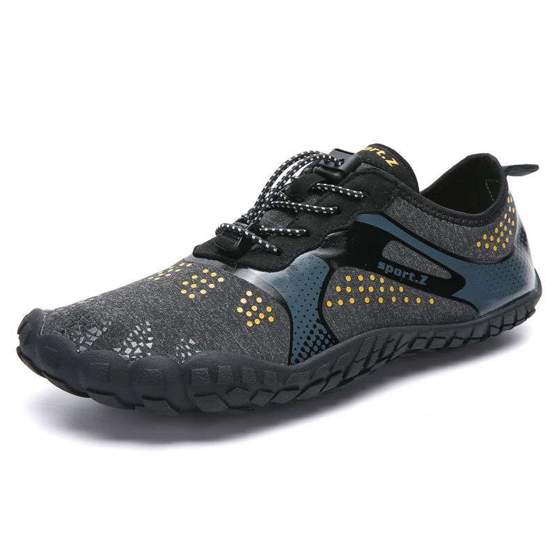 TIOZONEY - Zapatos para senderismo -Negro