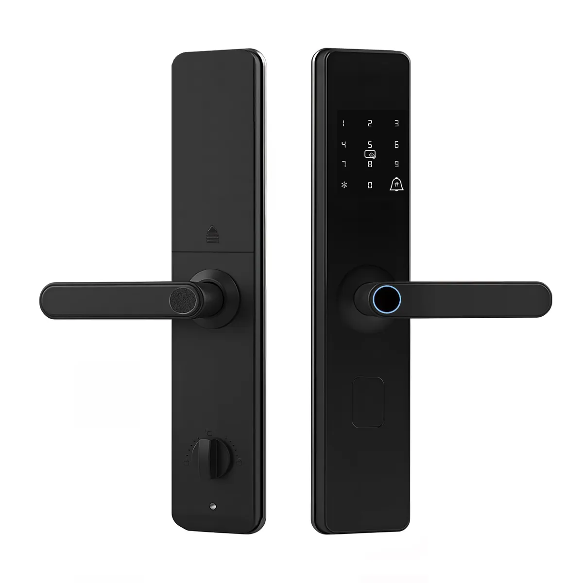 VIDITA - Cerradura Inteligente Chapa Digital Electrónica Tuya Wifi Huella Alta Seguridad