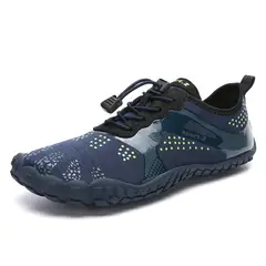 TIOZONEY - Zapatos para senderismo en ríos-Azul