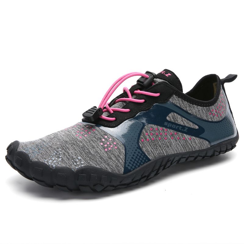 TIOZONEY - Zapatos para senderismo -Gris