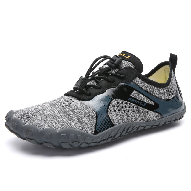TIOZONEY - Zapatos para senderismo en ríos-Gris