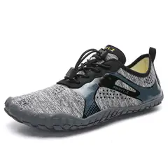 TIOZONEY - Zapatos para senderismo en ríos-Gris
