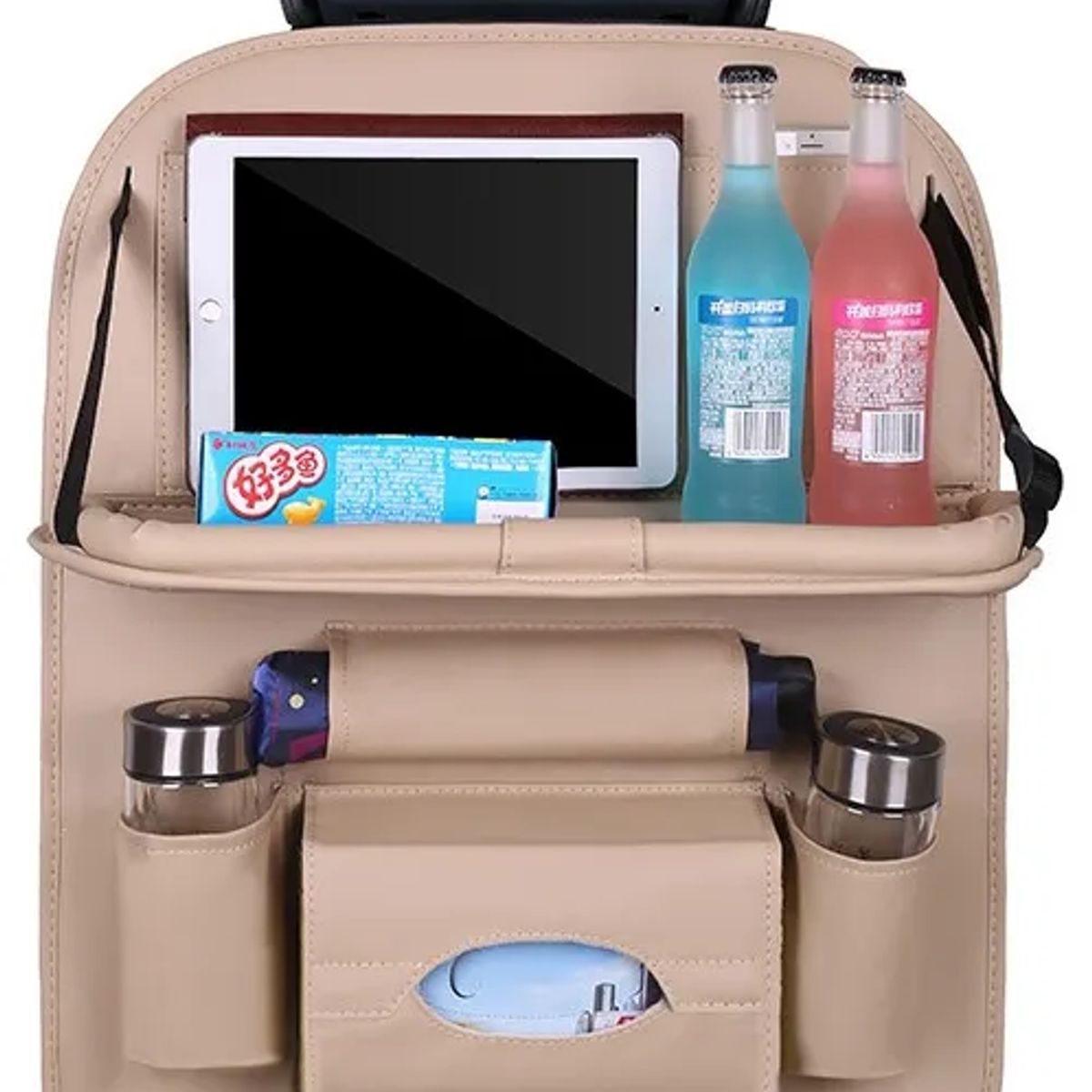 GENERICO - Bolso Organizador Para Respaldo Asiento Trasero De Auto