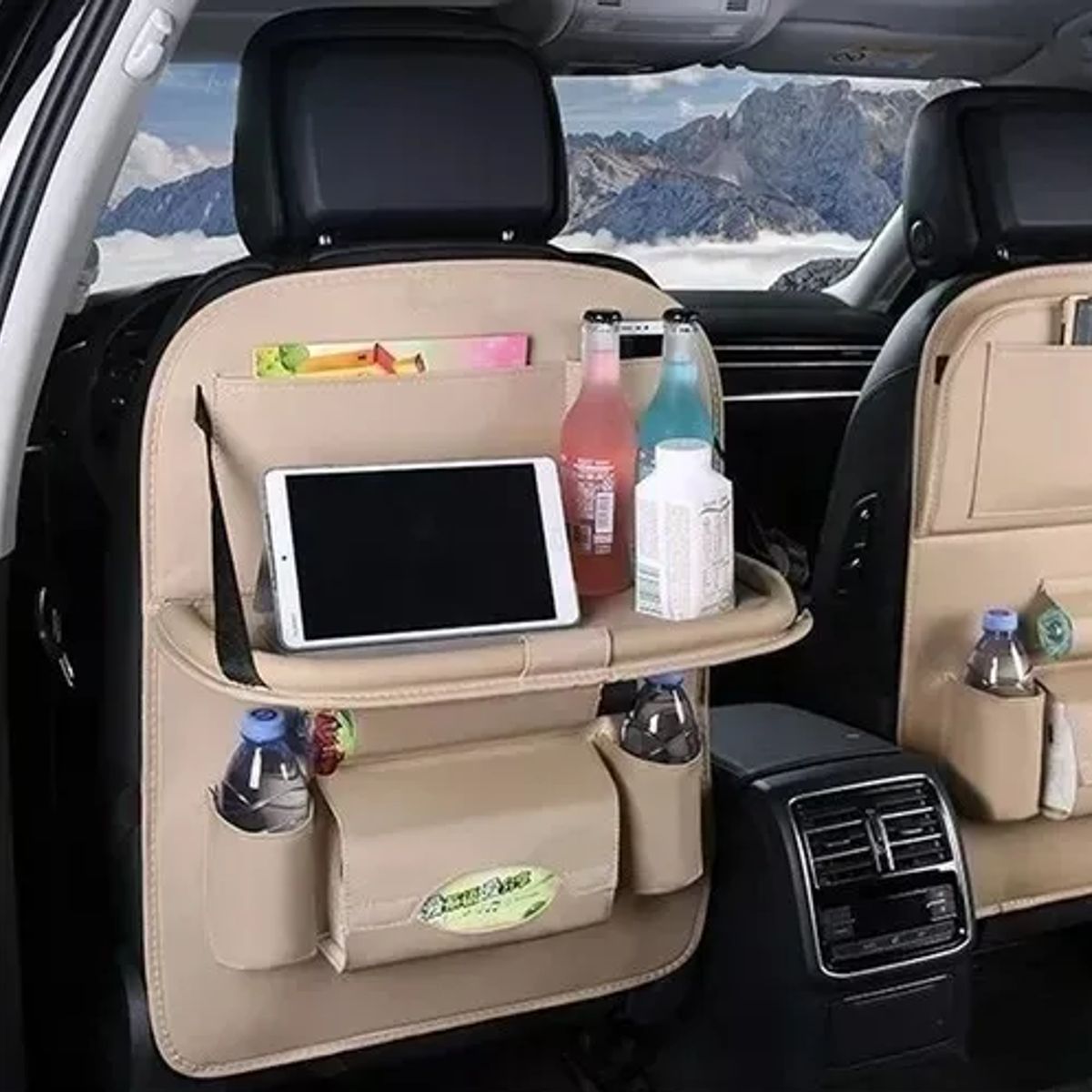 GENERICO - Bolso Organizador Para Respaldo Asiento Trasero De Auto