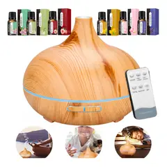 GENERICO - Humidificador Aromaterapia Ultrasónico Difusor De Aceites