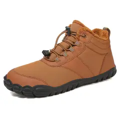 TIOZONEY - Zapatos de hombre para actividades al aire libre-Café