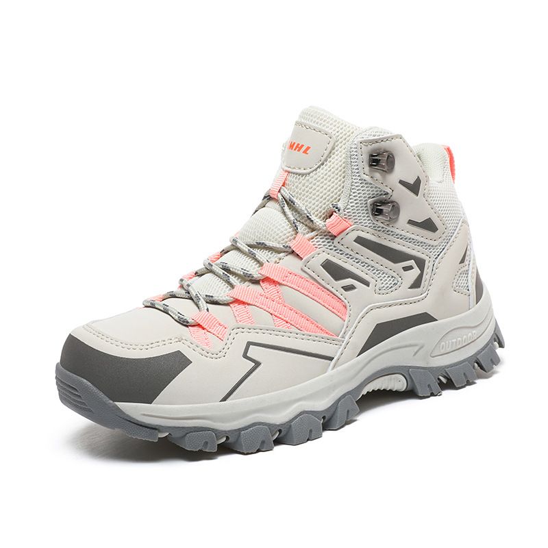 TIOZONEY - Zapatos de montaña-Rosa