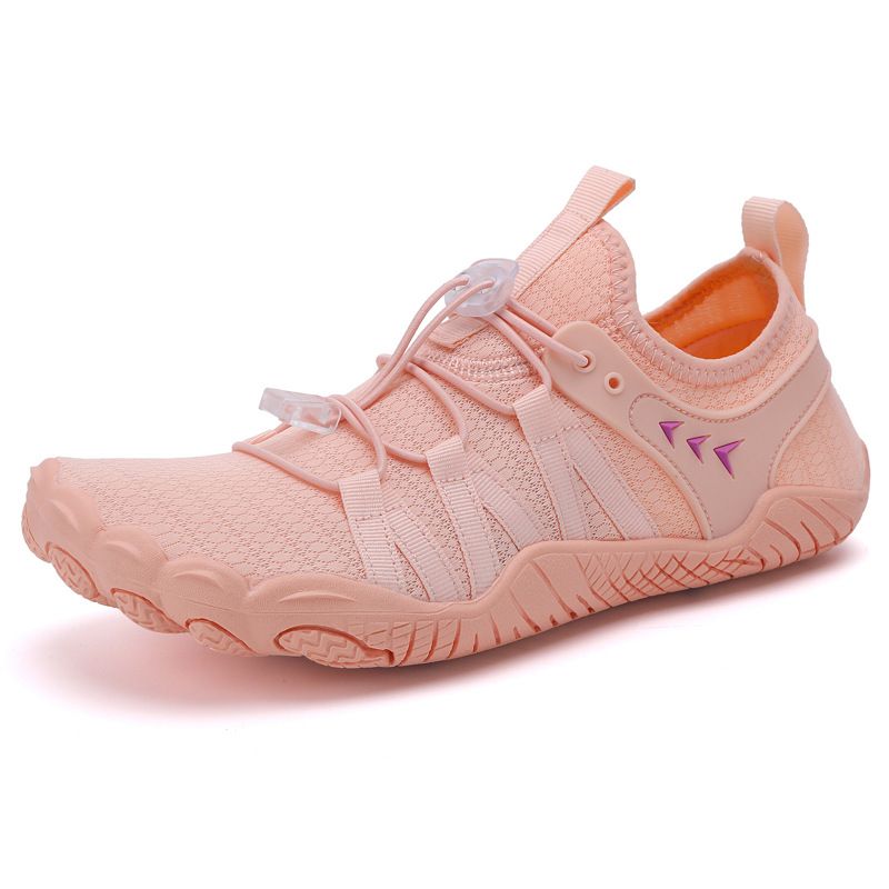 TIOZONEY - Zapatos para senderismo -Rosa