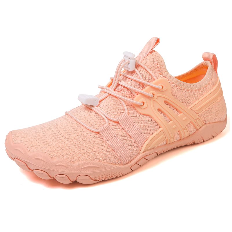 TIOZONEY - Zapatos para senderismo -Rosa