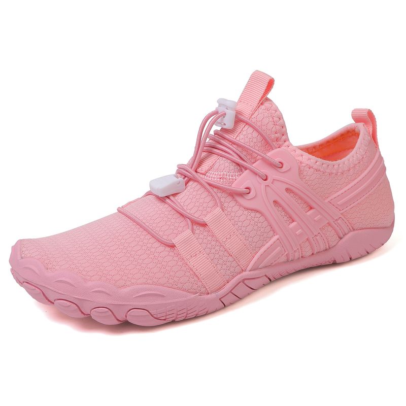 TIOZONEY - Zapatos para senderismo -Rosa