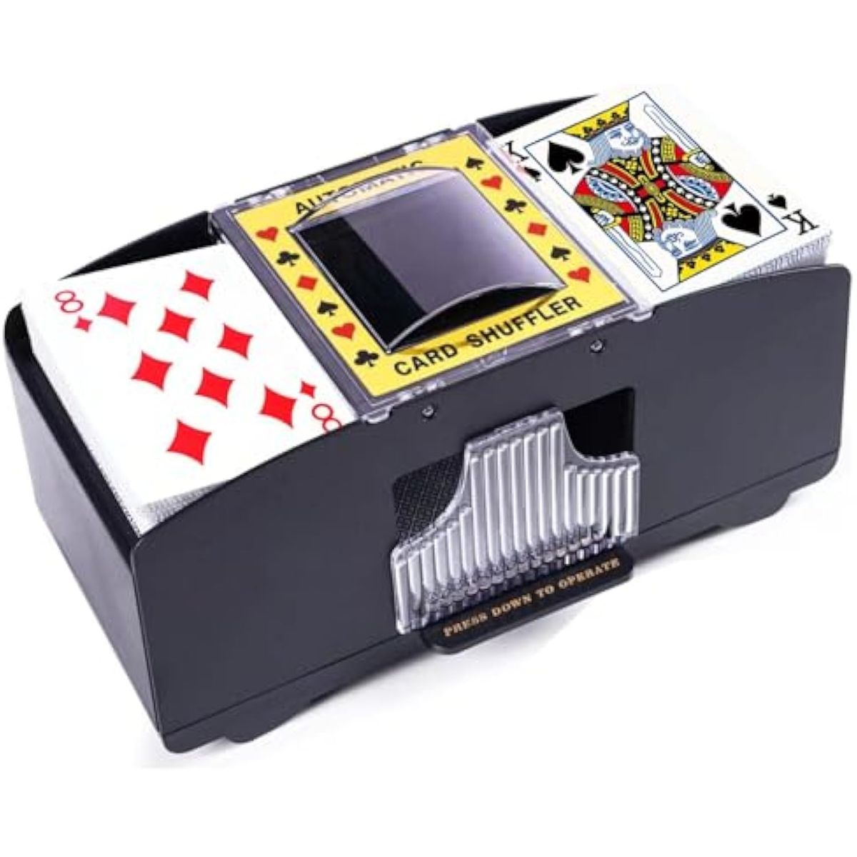 GENERICO - Mezclador Barajador De Cartas Poker A Pilas