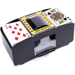 GENERICO - Mezclador Barajador De Cartas Poker A Pilas