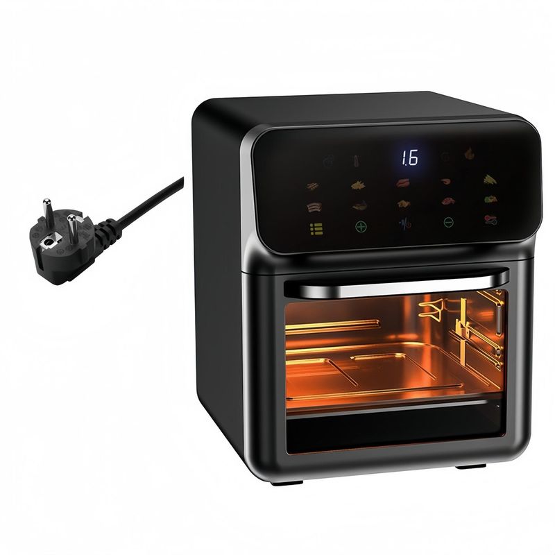 NEWTREE - Freidora De Aire Horno Doble 15L