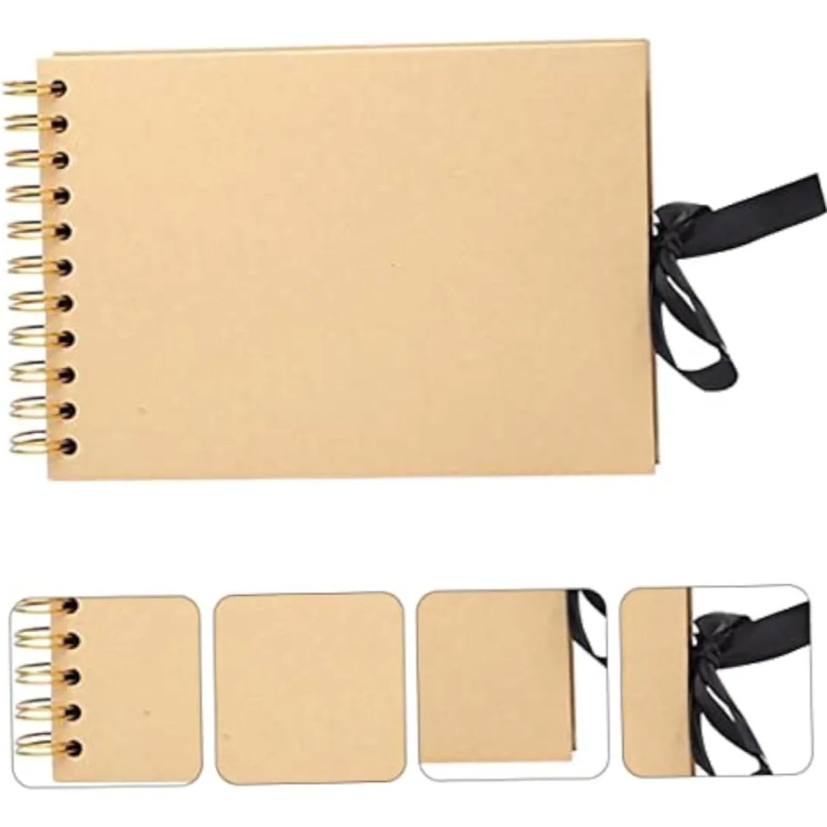 GENERICO - Álbum De Fotografías O Recortes Con 40 Hojas