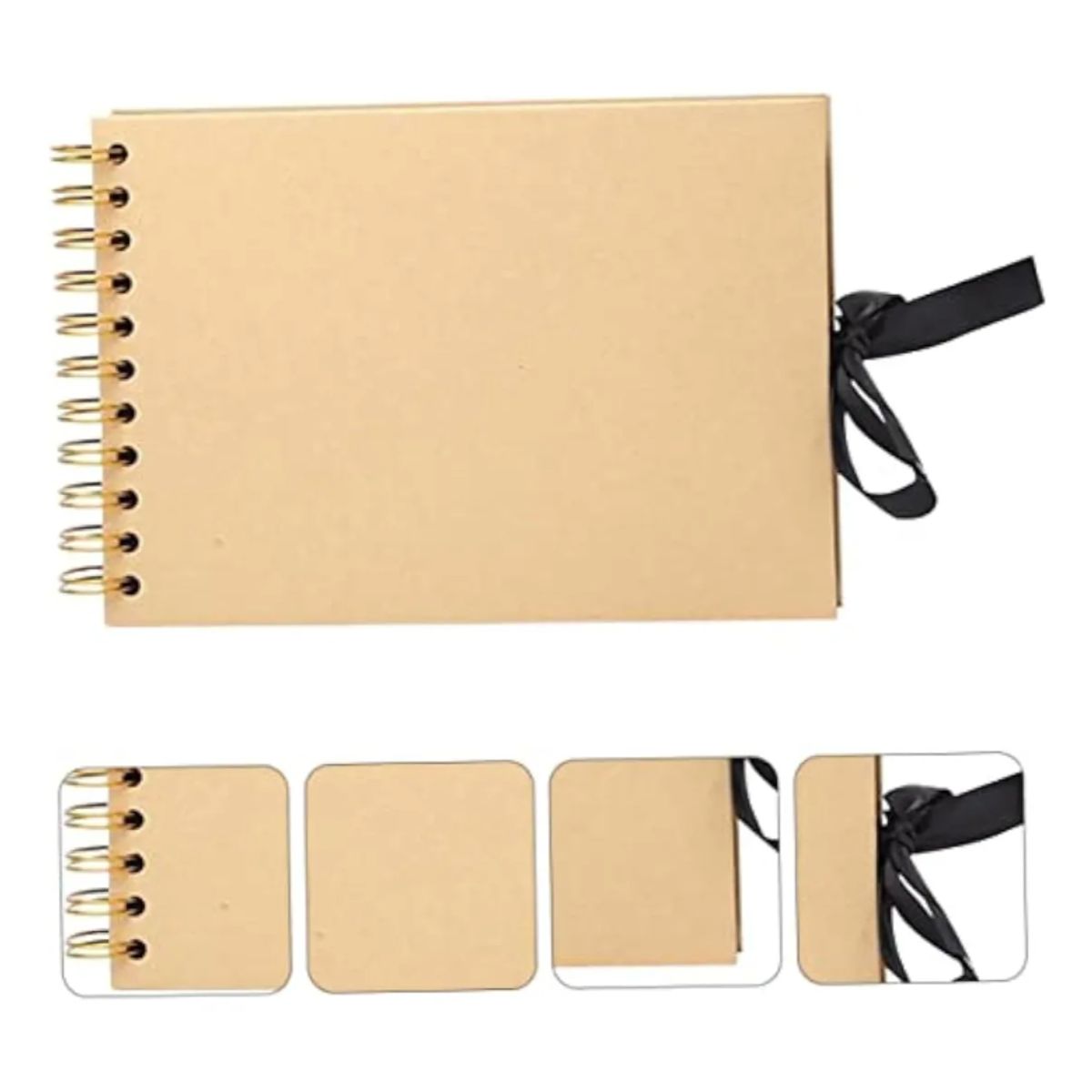 GENERICO - Álbum De Fotografías O Recortes Con 40 Hojas