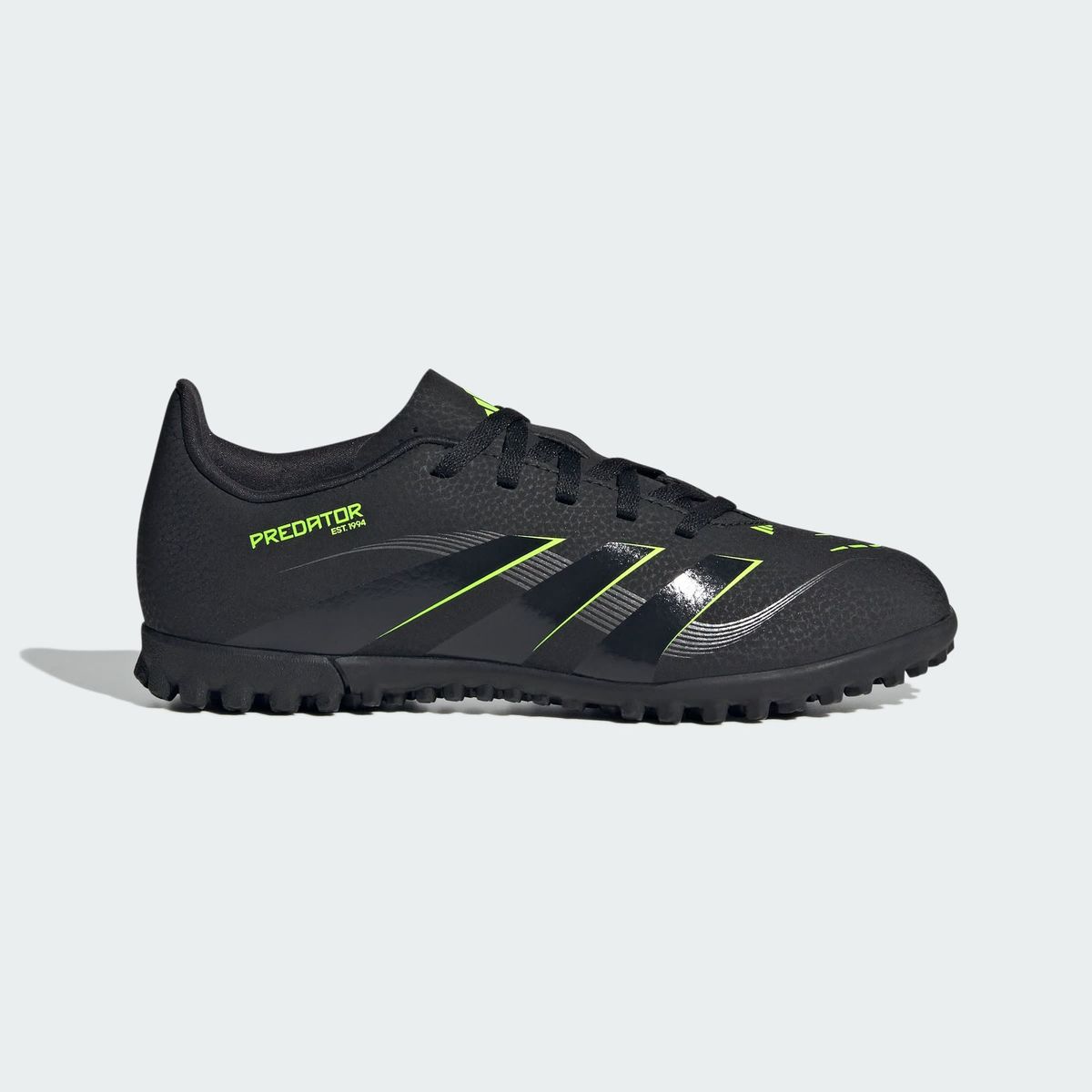 ADIDAS - Zapatos de fútbol Predator Club para pasto sintético para niños