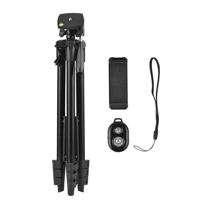 GENERICO - Tripode Camara Celular Video Tr3pod Ajustable Y Adaptcelular