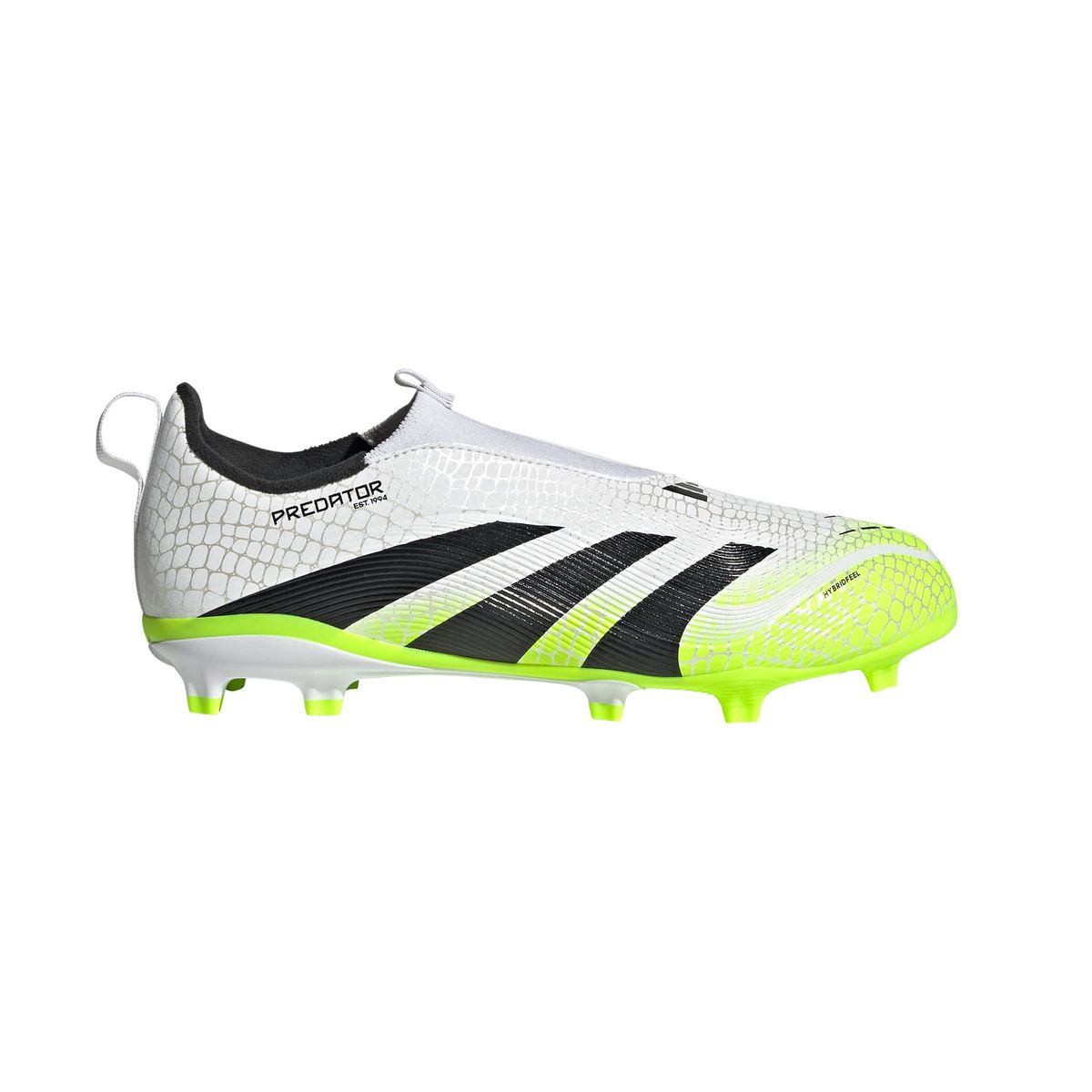 ADIDAS - Zapatos de fútbol sin cordones Predator League terreno firme/multiterreno niños
